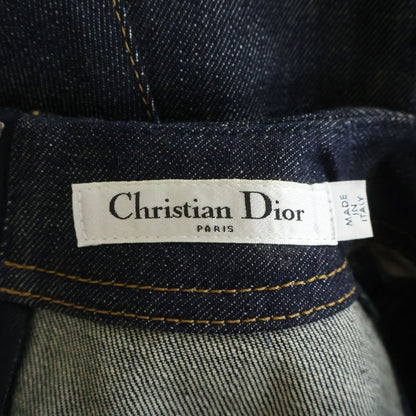 Dior Visual Dress Navy — view 7