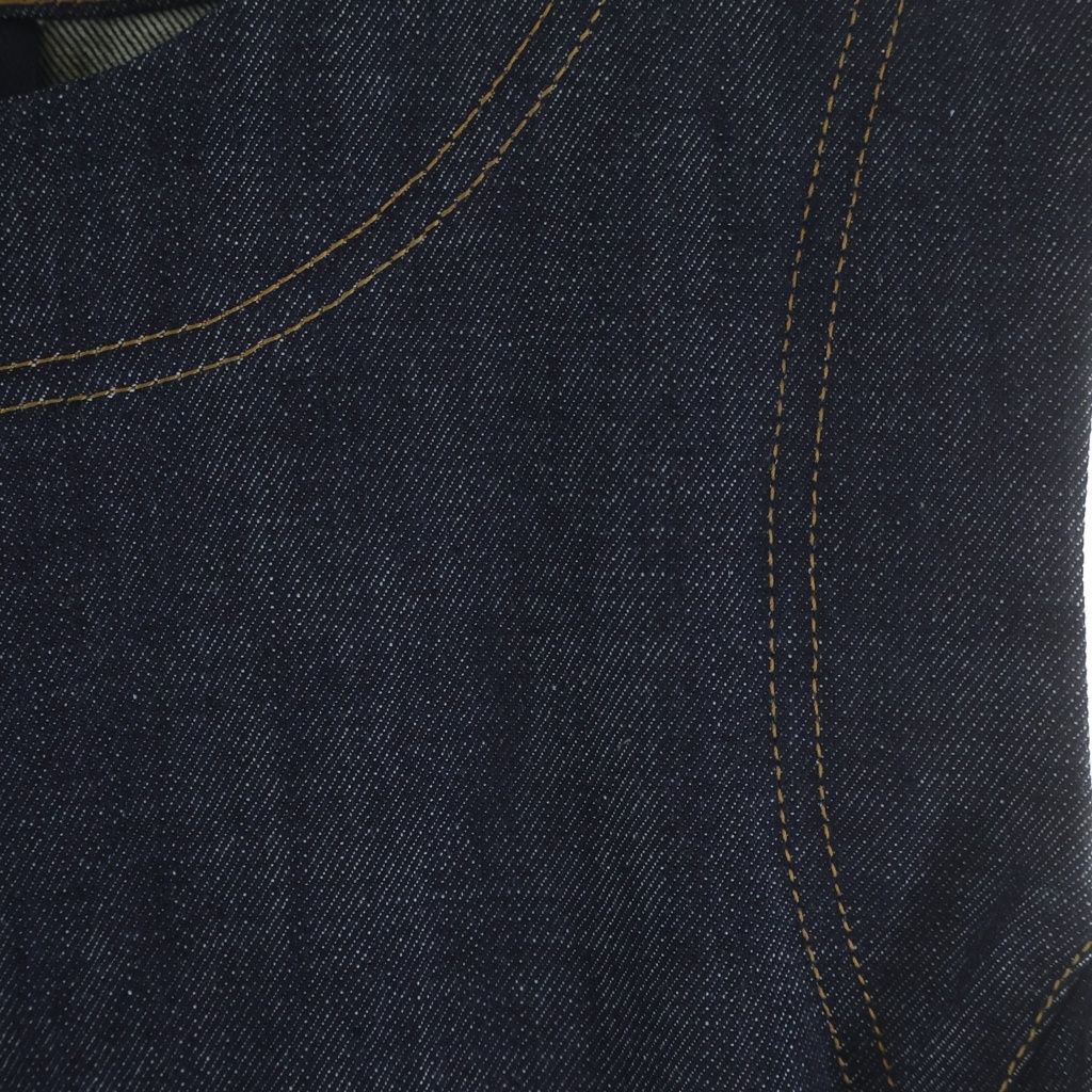 Dior Visual Dress Navy — view 5