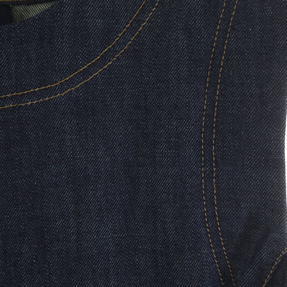 Dior Visual Dress Navy — view 5