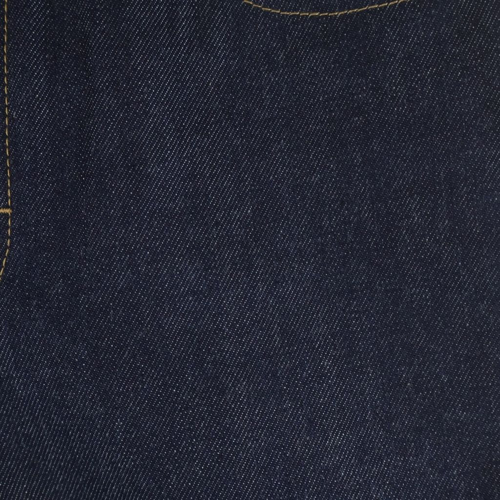 Gucci Patent Leather Patch Straight Pants Jeans Indigo — view 5