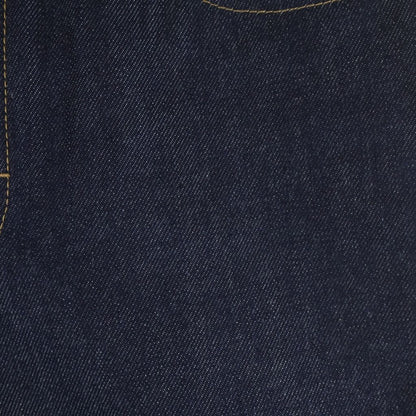 Gucci Patent Leather Patch Straight Pants Jeans Indigo — view 5