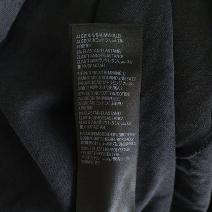 Balenciaga Inside Out Vintage Jersey Layered L S T-Shirt Long Sleeve T Black — view 7