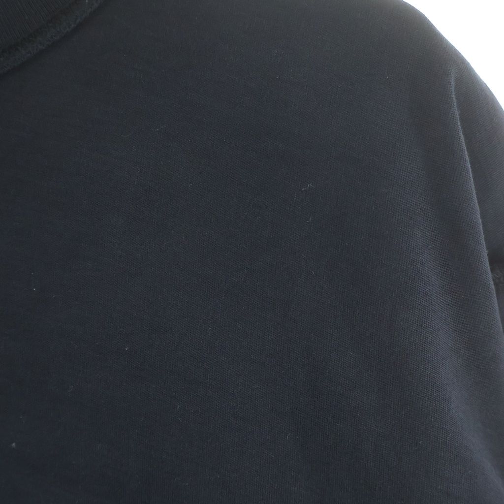 Balenciaga Inside Out Vintage Jersey Layered L S T-Shirt Long Sleeve T Black — view 4