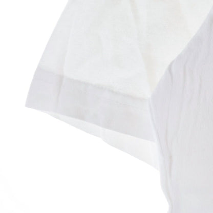 Chrome Hearts CH T-Shirt Neck Logo Short Sleeve White — view 5