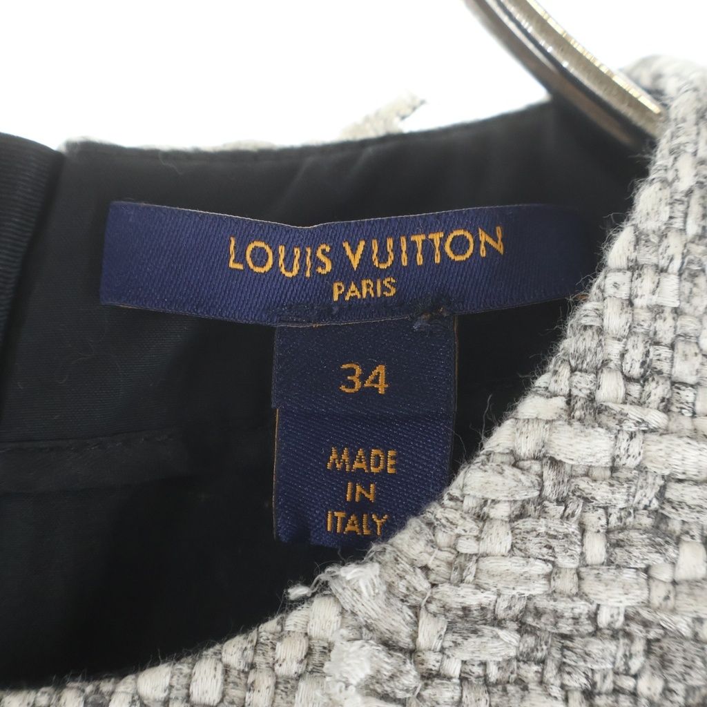 Louis Vuitton Twi Dono Color Dress — view 6