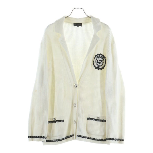 Chanel Lion Button Cotton Knit Tailored Jacket