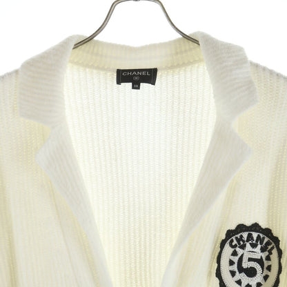 Chanel Lion Button Cotton Knit Tailored Jacket — view 3