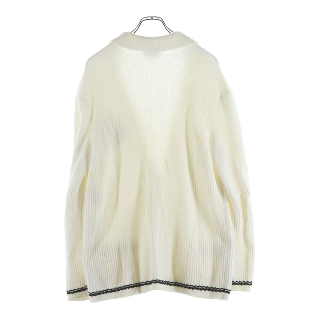 Chanel Lion Button Cotton Knit Tailored Jacket — view 2