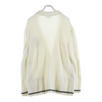 Chanel Lion Button Cotton Knit Tailored Jacket — view 2