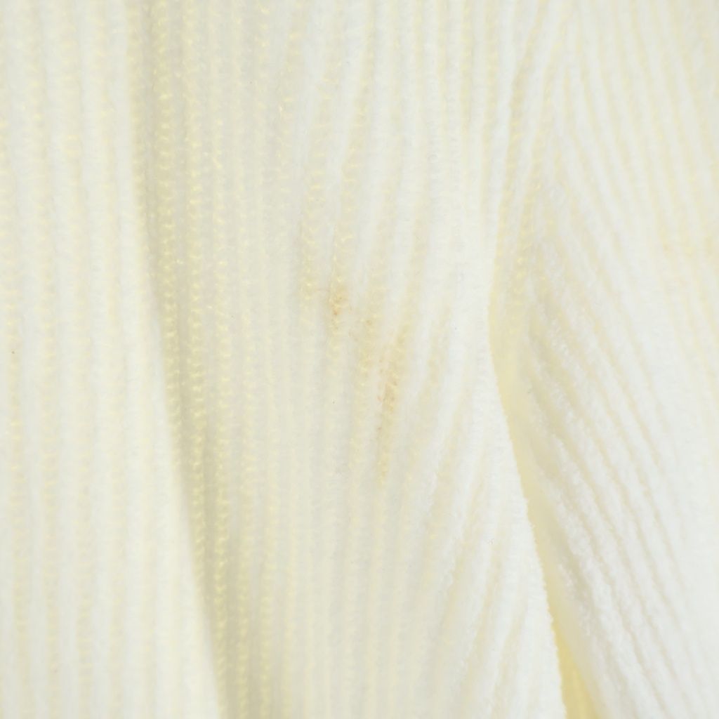 Chanel Lion Button Cotton Knit Tailored Jacket — view 6