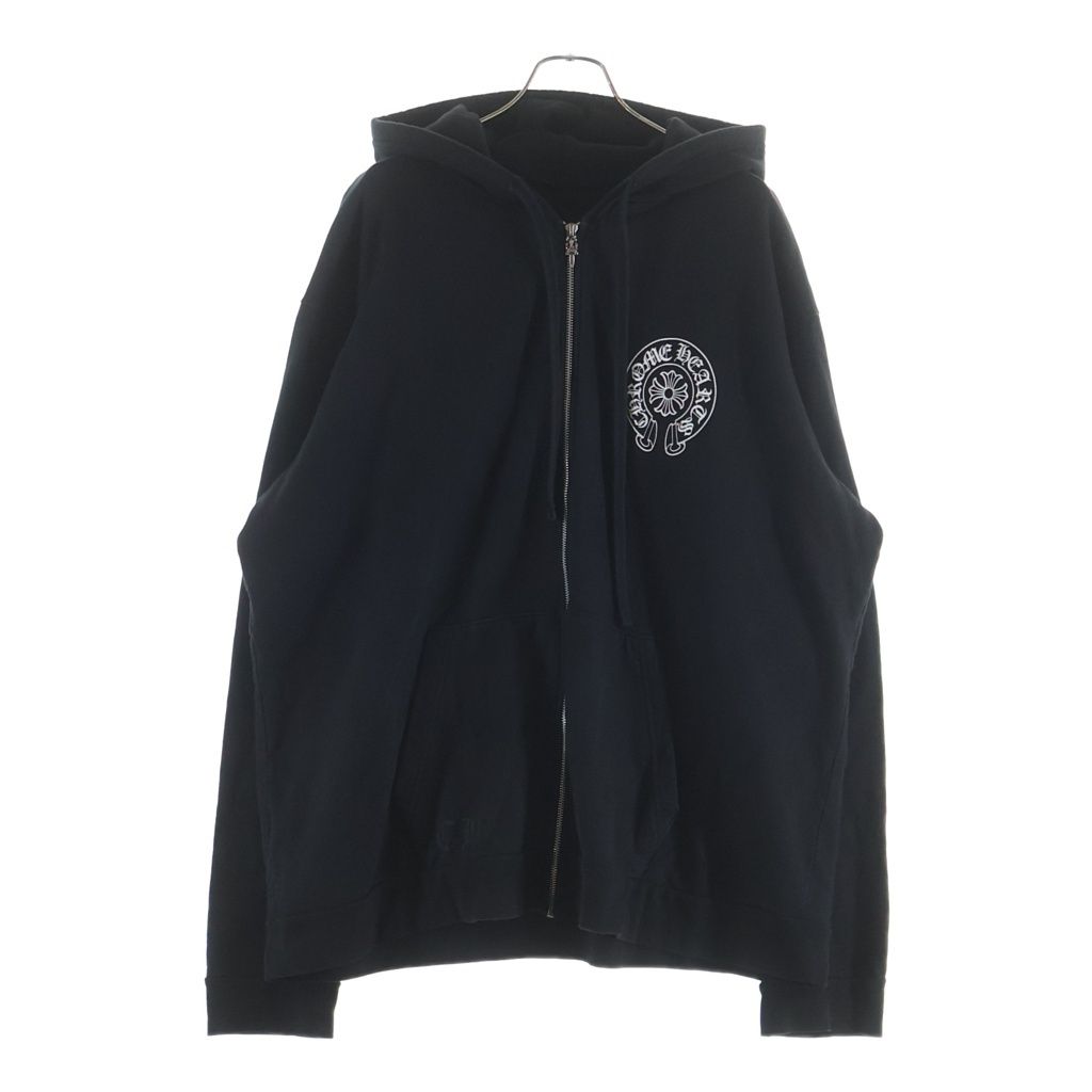 Chrome Hearts Sweatshirt Plvr Malibu Limited Backhoe Shu Print Zip Up Hoodie — view 2