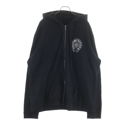 Chrome Hearts Sweatshirt Plvr Malibu Limited Backhoe Shu Print Zip Up Hoodie — view 2