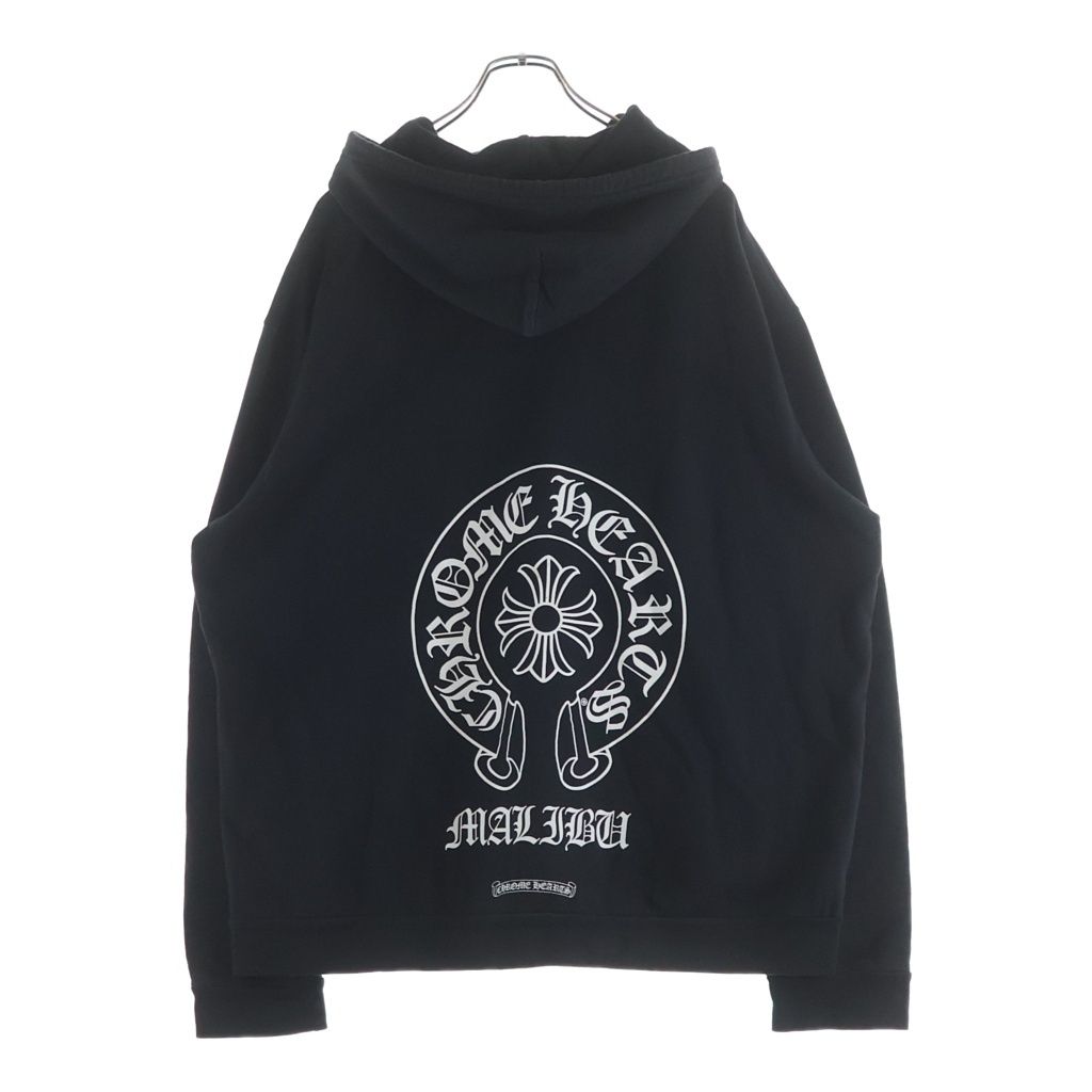 Chrome Hearts Sweatshirt Plvr Malibu Limited Backhoe Shu Print Zip Up Hoodie
