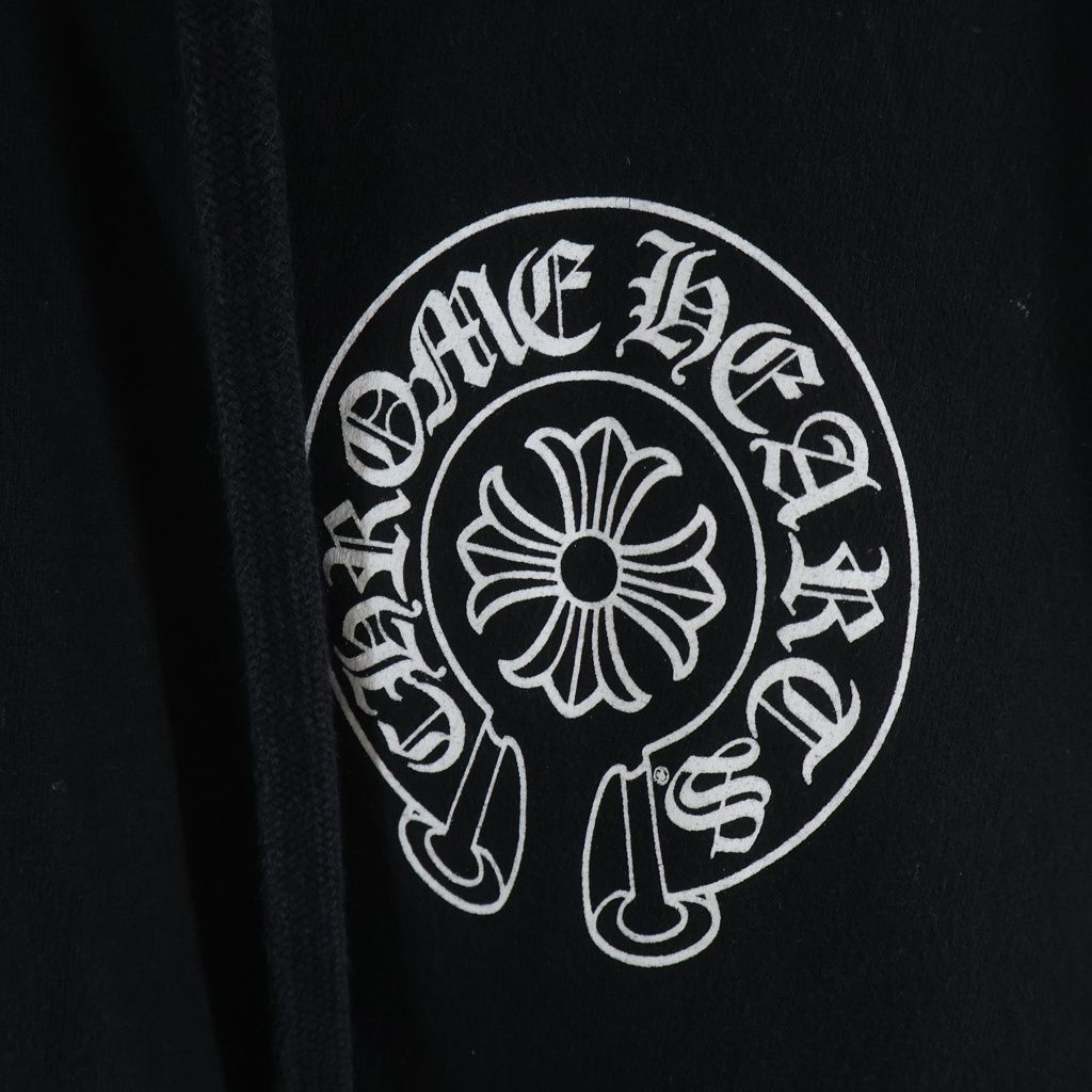 Chrome Hearts Sweatshirt Plvr Malibu Limited Backhoe Shu Print Zip Up Hoodie — view 5
