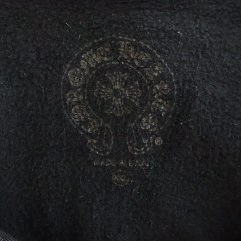 Chrome Hearts Sweatshirt Plvr Malibu Limited Backhoe Shu Print Zip Up Hoodie — view 7