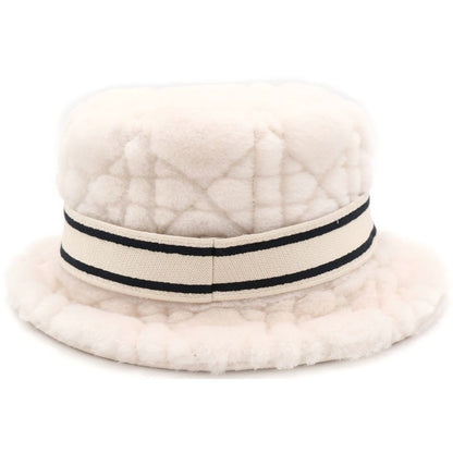 Dior D Bobbi Bob Hat Fur White — view 2