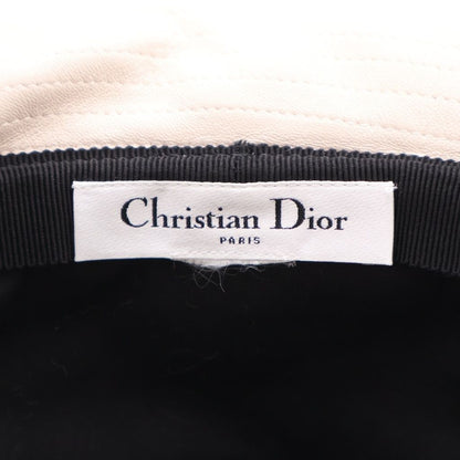 Dior D Bobbi Bob Hat Fur White — view 8