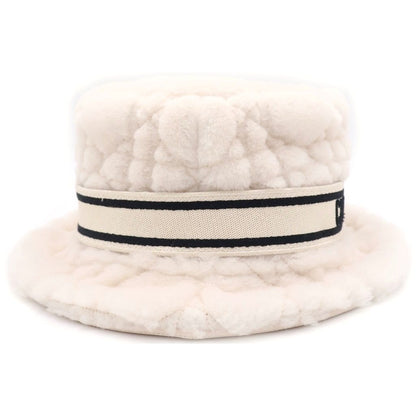 Dior D Bobbi Bob Hat Fur White — view 3