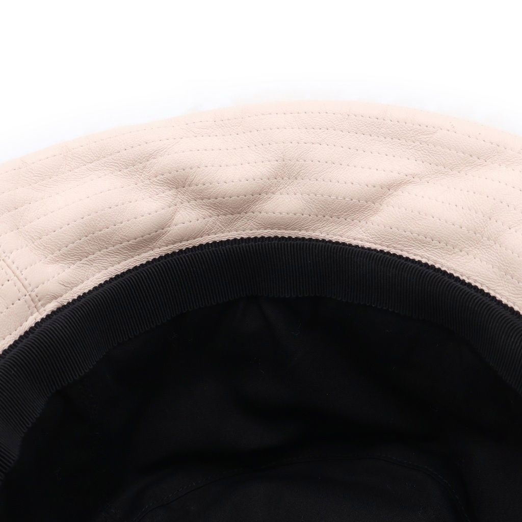 Dior D Bobbi Bob Hat Fur White — view 5