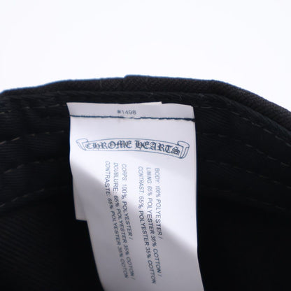 Chrome Hearts CH Basreball Trucker Cap CH Baseball Truck Khaki Cap Black — view 7