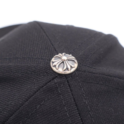 Chrome Hearts CH Basreball Trucker Cap CH Baseball Truck Khaki Cap Black — view 6