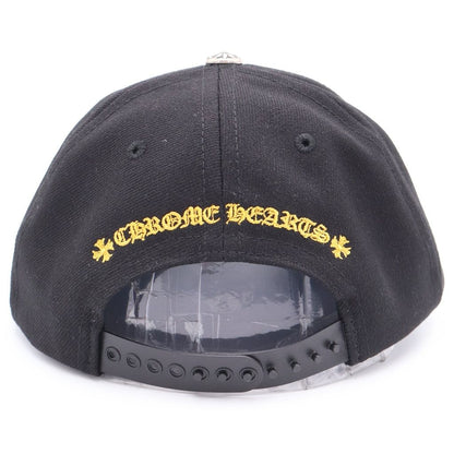 Chrome Hearts CH Basreball Trucker Cap CH Baseball Truck Khaki Cap Black — view 2