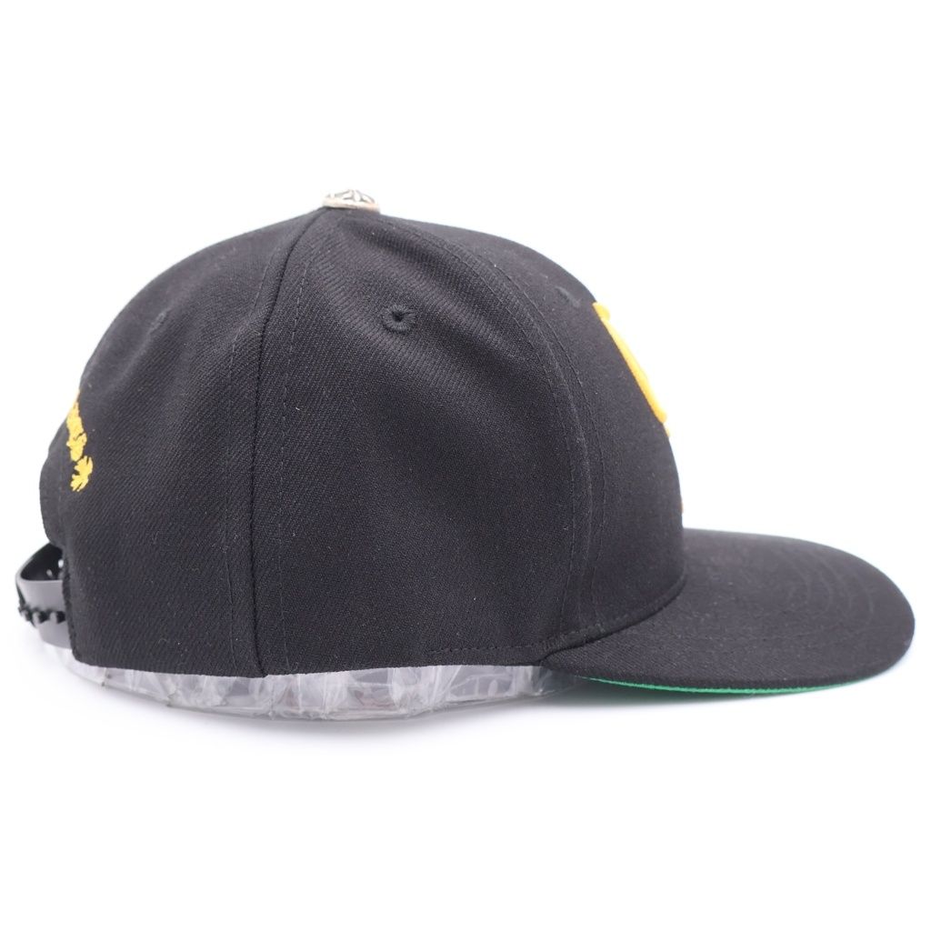 Chrome Hearts CH Basreball Trucker Cap CH Baseball Truck Khaki Cap Black — view 3