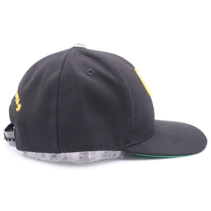Chrome Hearts CH Basreball Trucker Cap CH Baseball Truck Khaki Cap Black — view 3