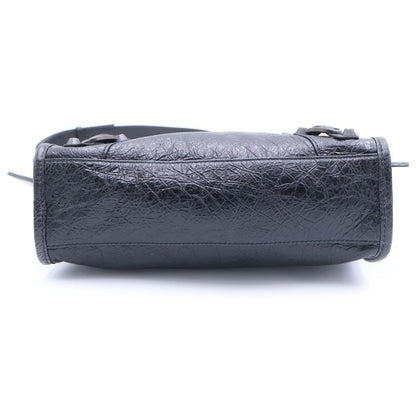 Balenciaga le City Mini Leather 2-Way Bag Black — view 4