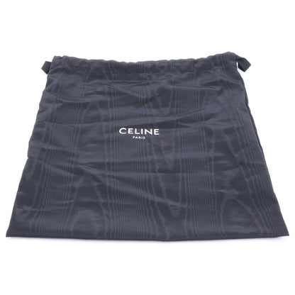 Celine 16 Saise Small 2-Way Mini Shoulder Bag Gray Leather Gold — view 7
