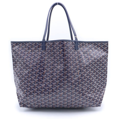 Goyard Saint Louis GM Tote Navy Leather
