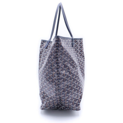 Goyard Saint Louis GM Tote Navy Leather — view 3