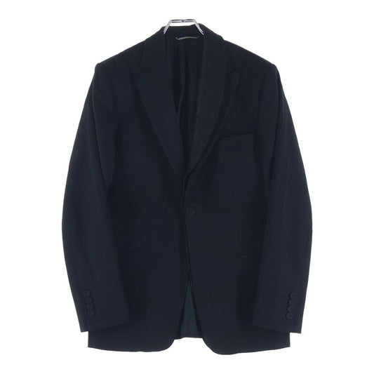Dior Lapel Auction Oblique Switch Tailored Jacket Black