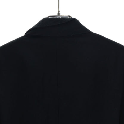 Dior Lapel Auction Oblique Switch Tailored Jacket Black — view 4