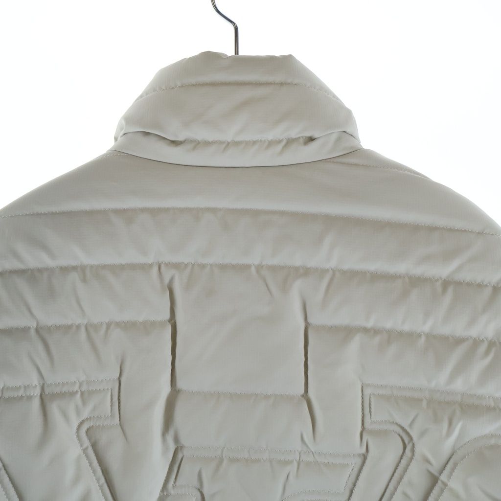 Louis Vuitton Quilted Technical Jacket White MM — view 4