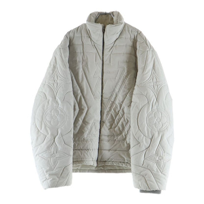 Louis Vuitton Quilted Technical Jacket White MM