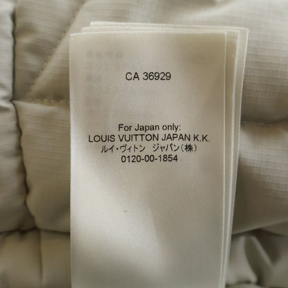 Louis Vuitton Quilted Technical Jacket White MM — view 8