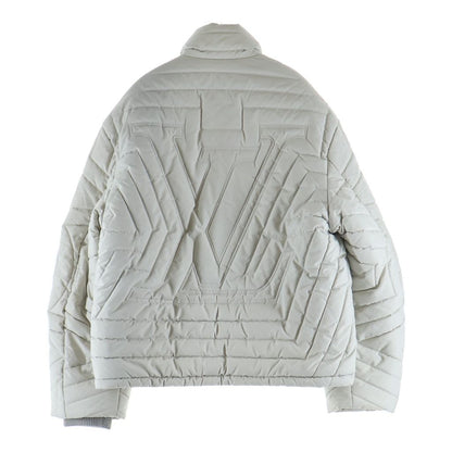 Louis Vuitton Quilted Technical Jacket White MM — view 2