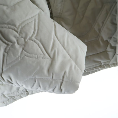 Louis Vuitton Quilted Technical Jacket White MM — view 5