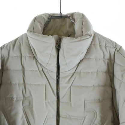 Louis Vuitton Quilted Technical Jacket White MM — view 3