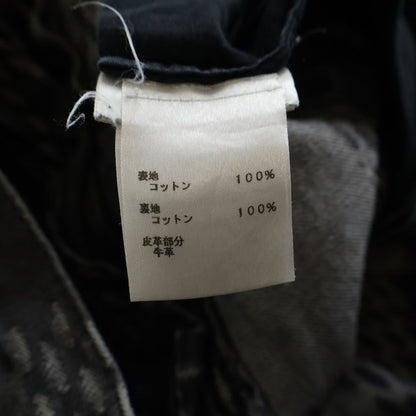 Louis Vuitton Giant Damier Waves Monogram Pants Denim Black — view 7