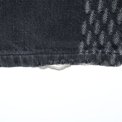 Louis Vuitton Giant Damier Waves Monogram Pants Denim Black — view 5