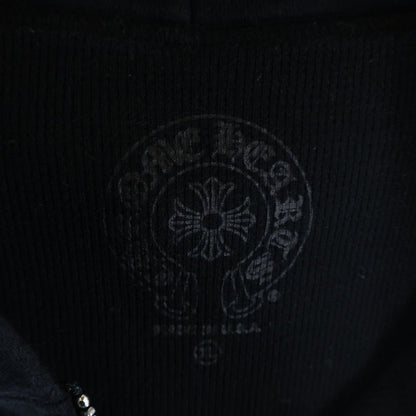 Chrome Hearts Sweatshirt HD Zip Chest Logo Print Back Arch Thermal Zip — view 7