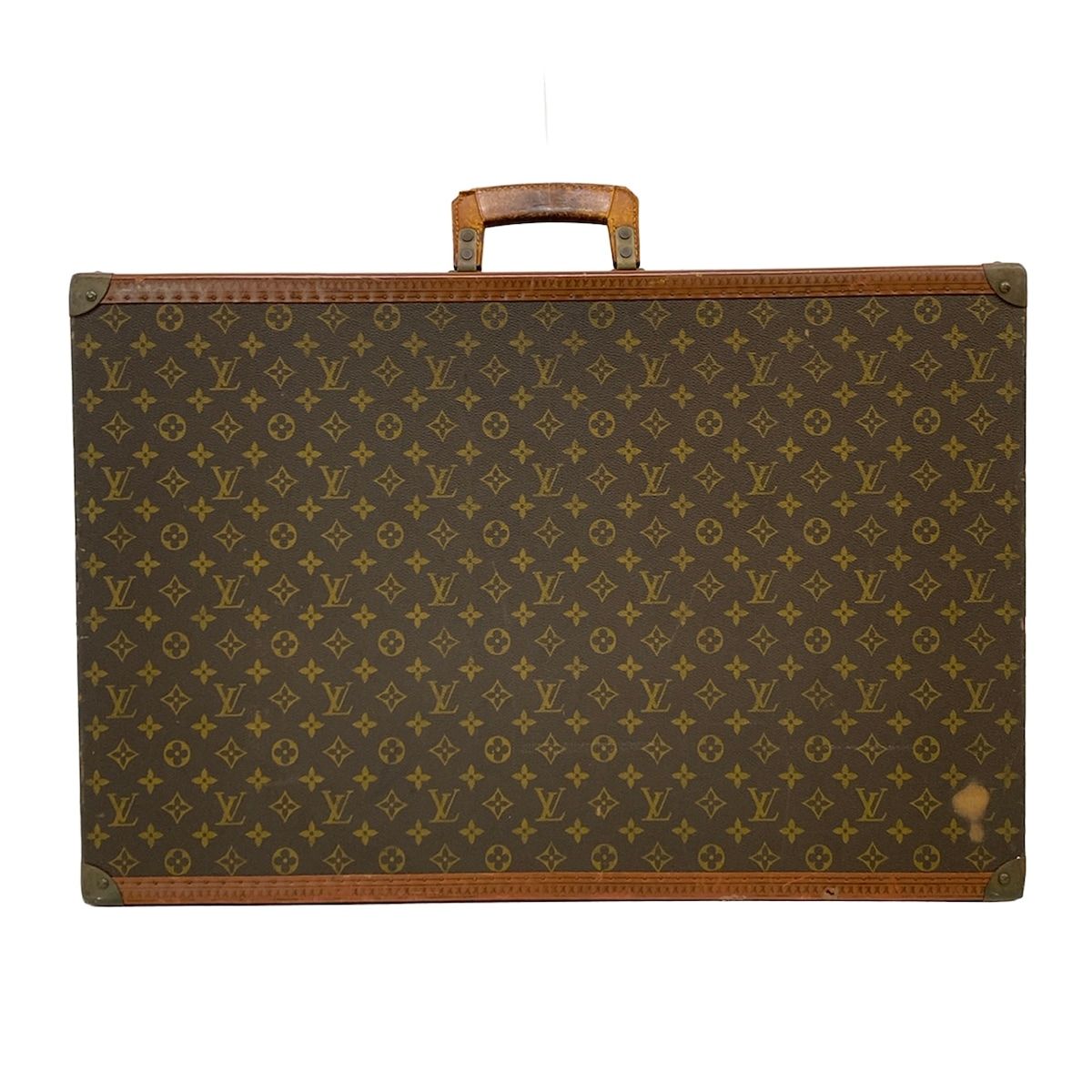 Louis Vuitton Trunk Case Monogram Bisten 70