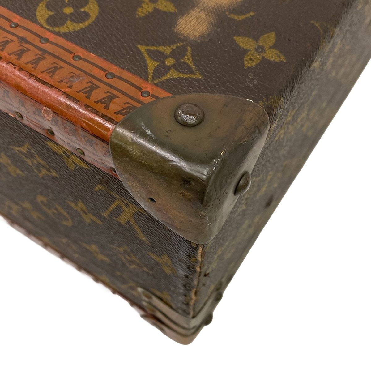 Louis Vuitton Trunk Case Monogram Bisten 70 — view 7