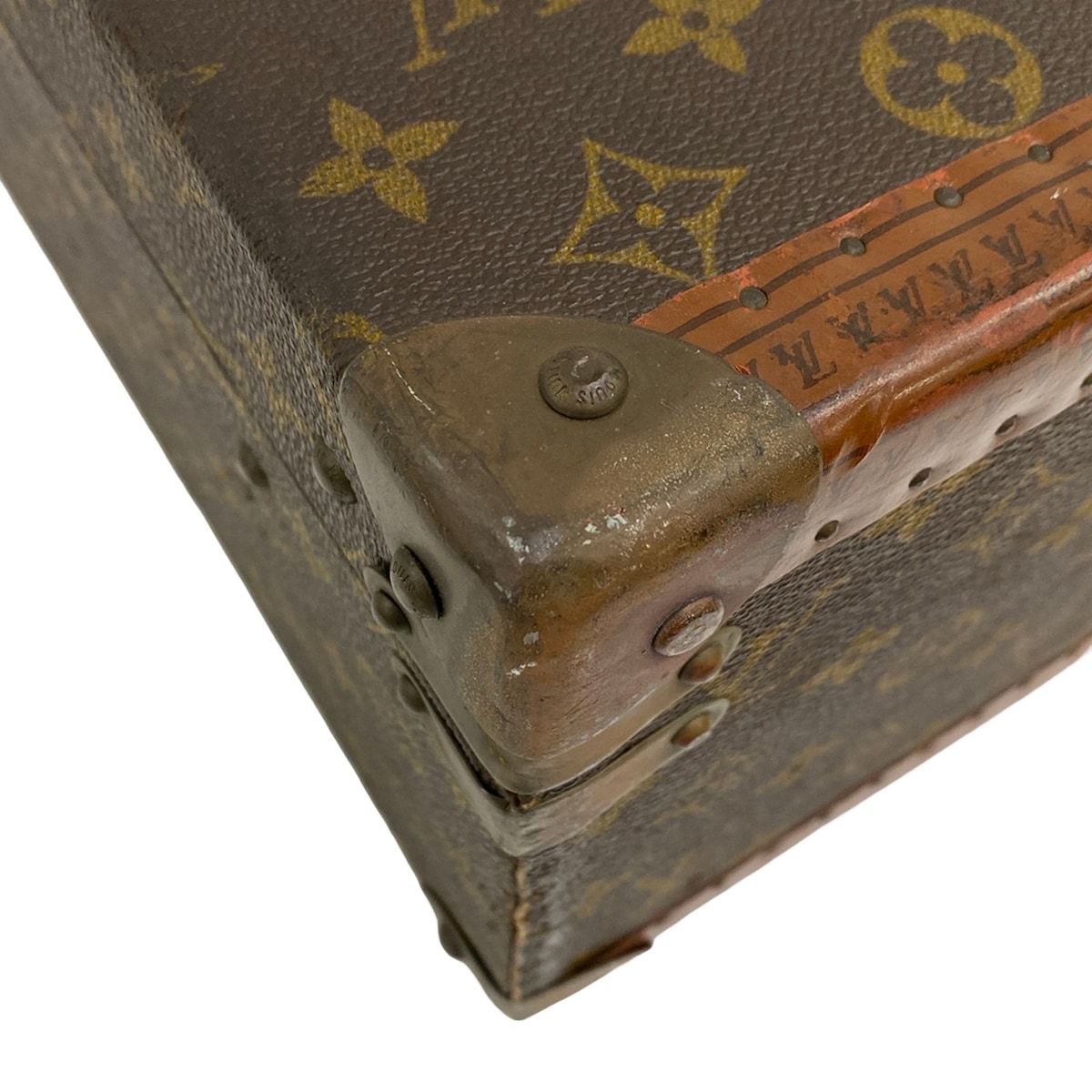 Louis Vuitton Trunk Case Monogram Bisten 70 — view 8