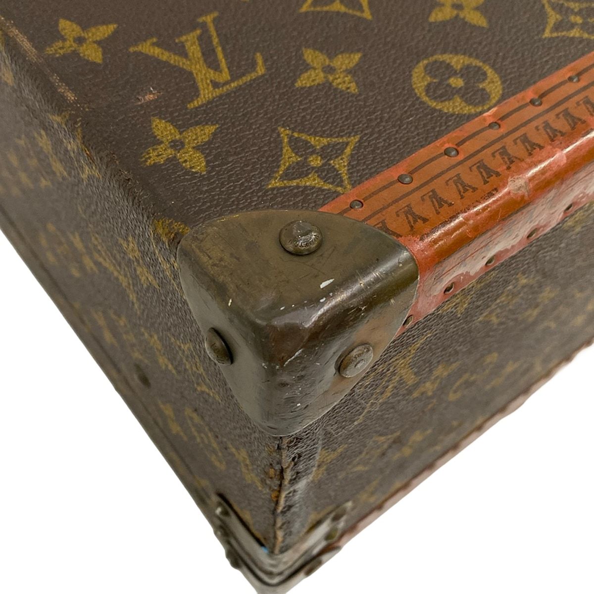 Louis Vuitton Trunk Case Monogram Bisten 70 — view 6