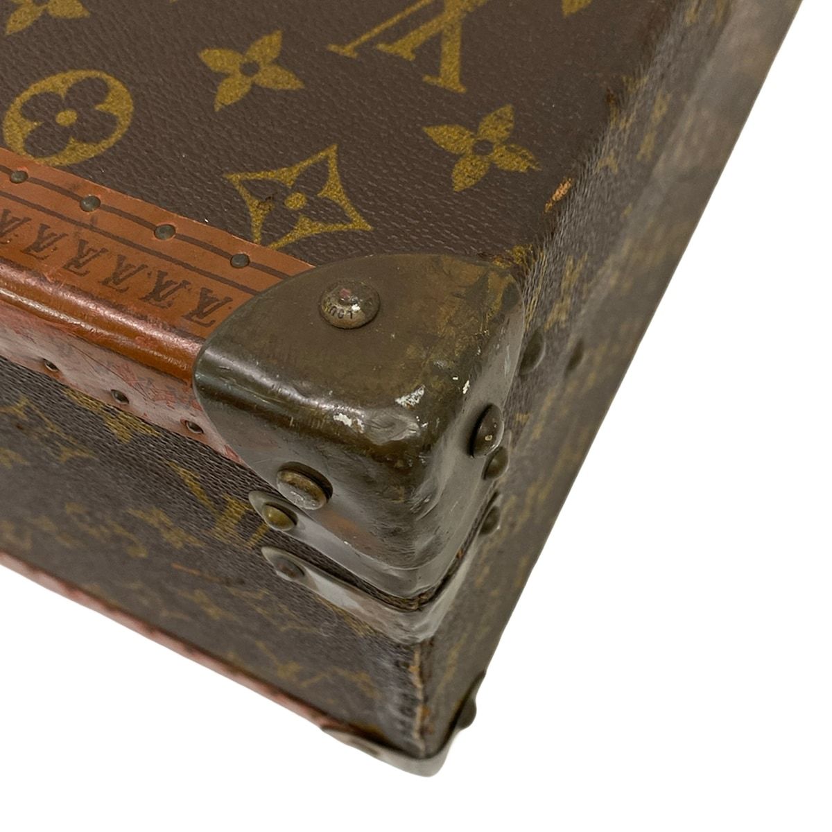 Louis Vuitton Trunk Case Monogram Bisten 70 — view 9