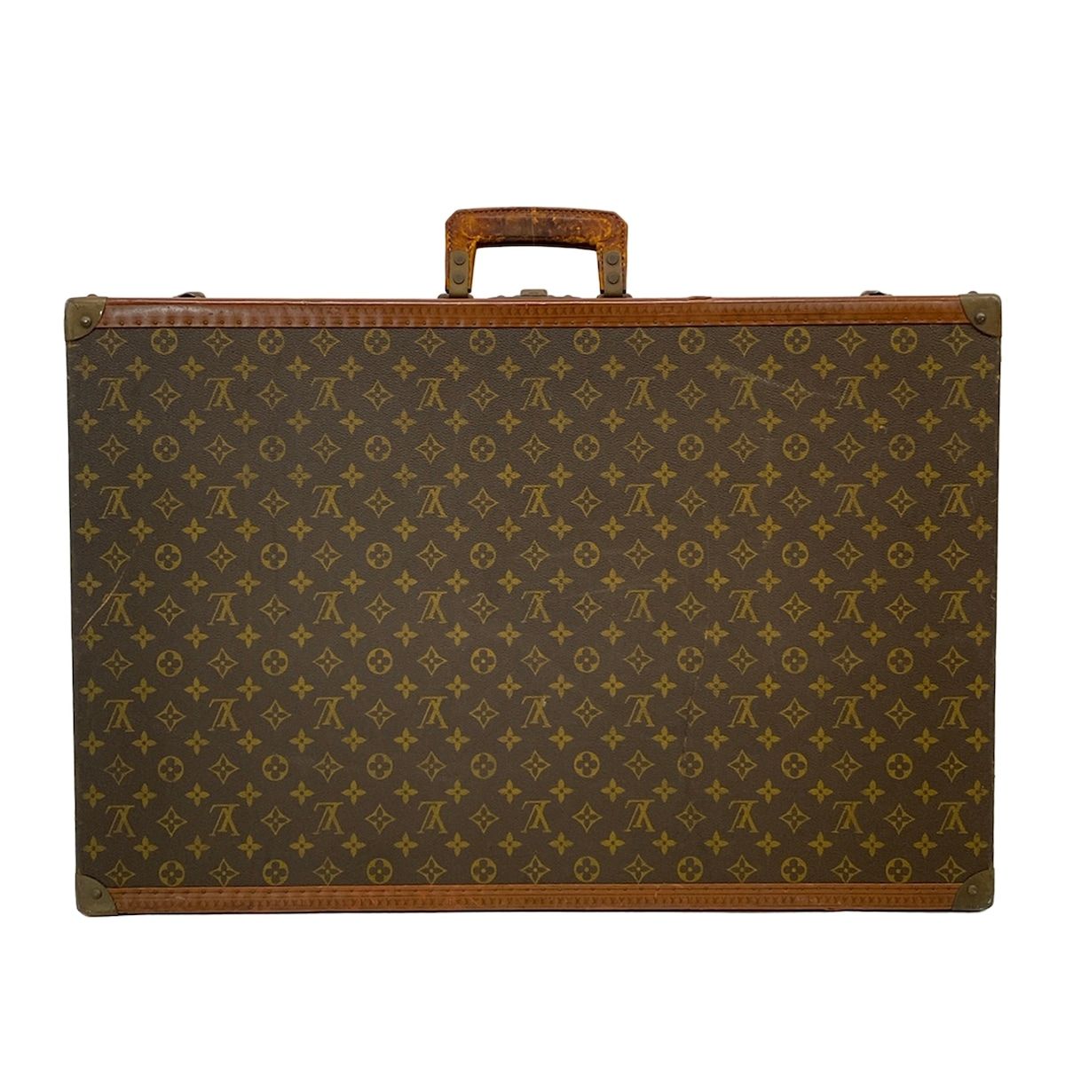 Louis Vuitton Trunk Case Monogram Bisten 70 — view 3