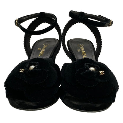 Chanel Sandals 35 C Black Pearl — view 5